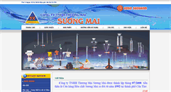 Desktop Screenshot of hoachatsuongmai.com